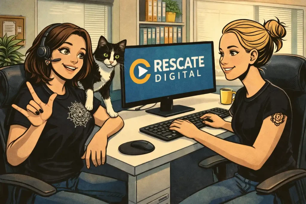 Equipo de Rescate Digital