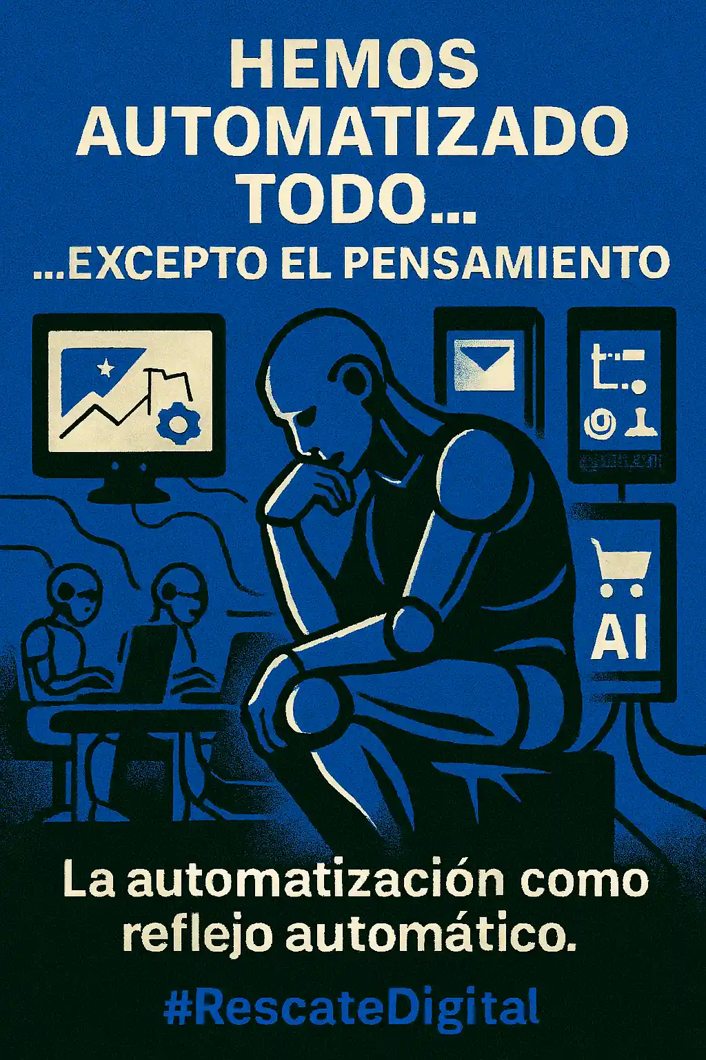 Hemos automatizado todo