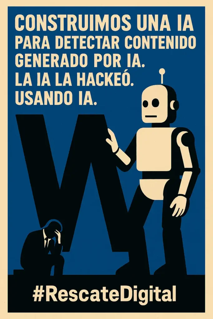 Detectar contenido generado por IA
