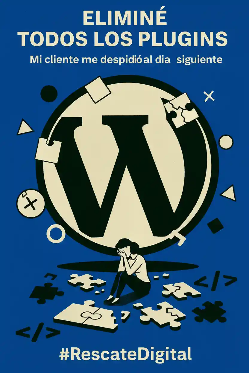 Eliminé todos los plug-ins de mi WordPress