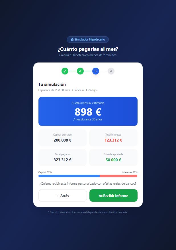 calculador de hipotecas 2